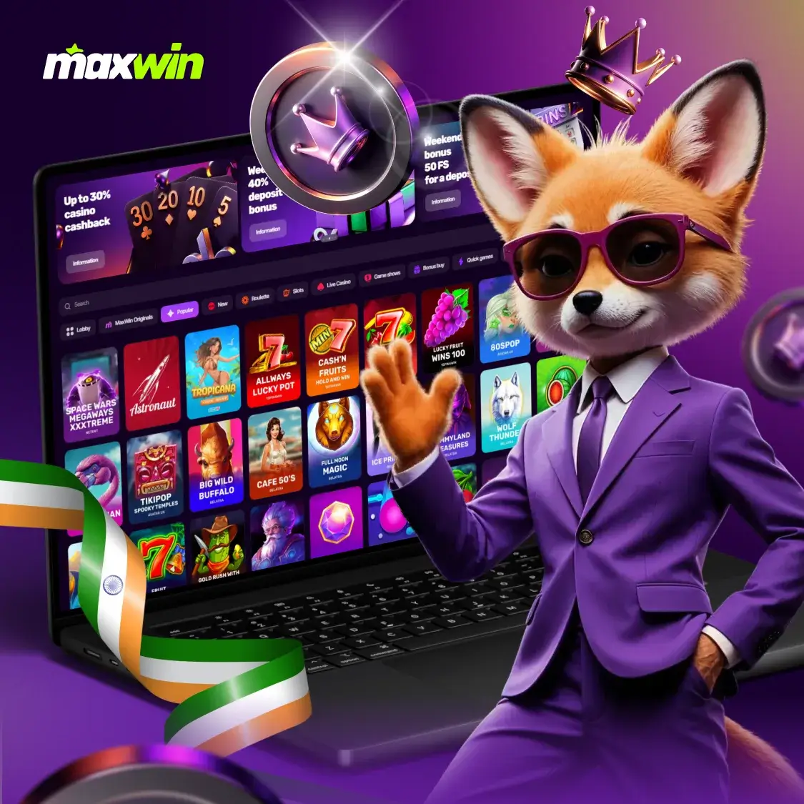 Maxwin Slots and Game